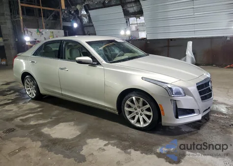 2014 Cadillac Cts Luxury Collection из США, поврежденный, VIN 1G6AX5SXXE0194733